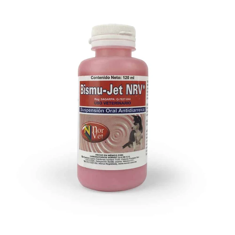 Bismu-Jet NRV 120 mL | Norvet