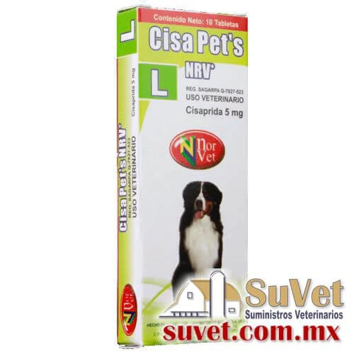 Cisa Pets L y XL – 10 Tabletas | Norvet
