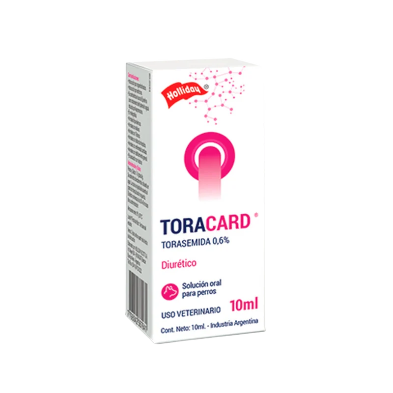 Toracard 0.6% – 10 mL | Holliday