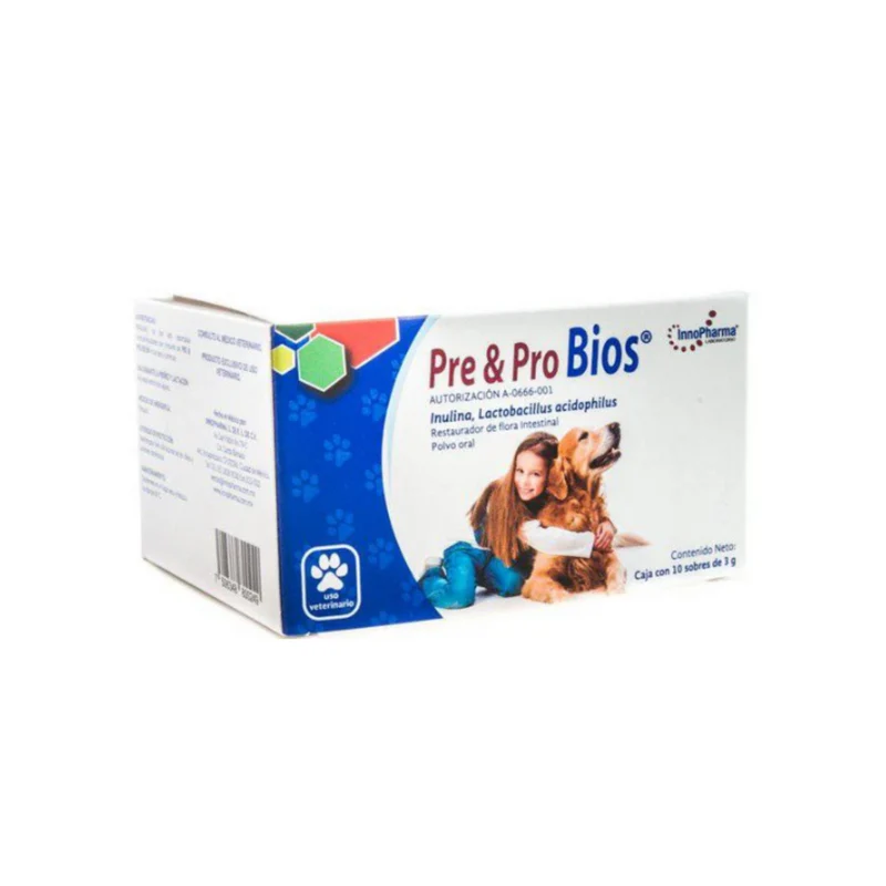 Pre & Pro Bios – 10 Sobres de 3 g | Innopharma
