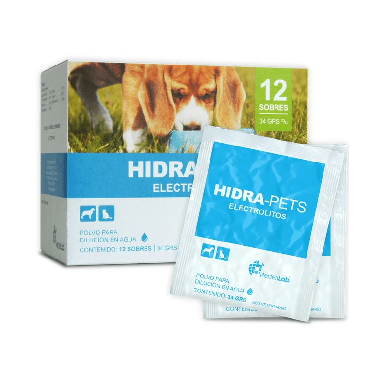 Hidra-Pets – 12 Sobres de 34 g | MederiLab