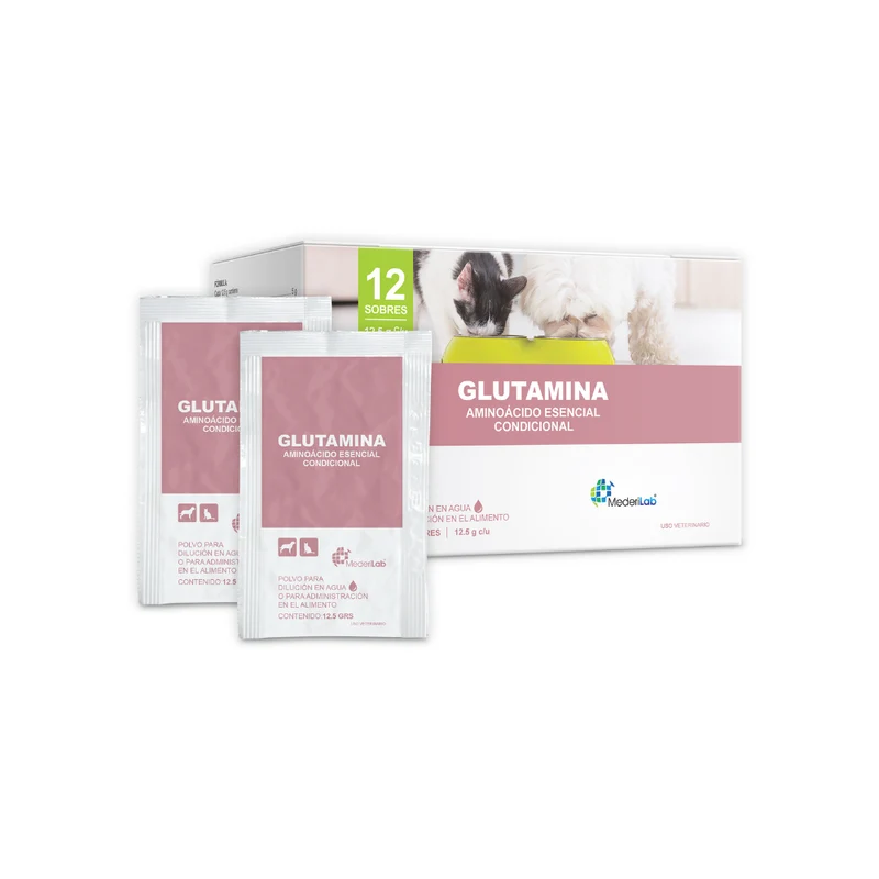 Glutamina – 12 Sobres de 12.5 g | MederiLab