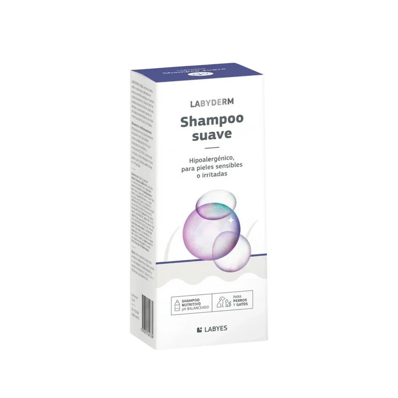 Labyderm Skin Soldier Shampoo 220 mL | Labyes