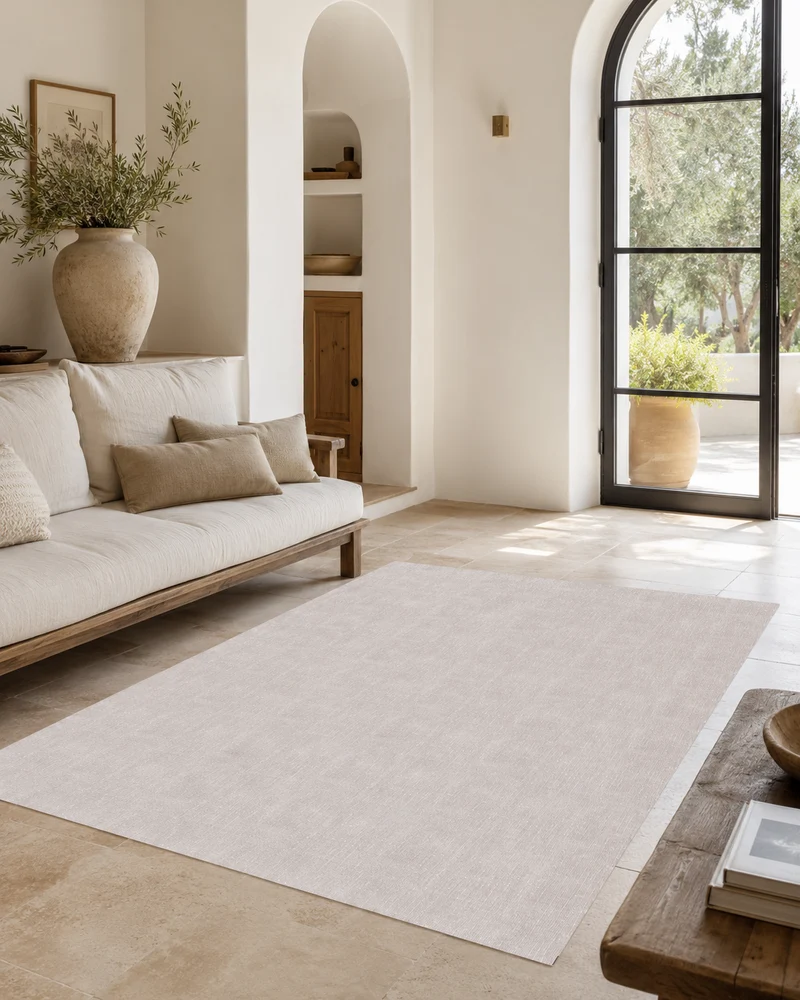 Linen White Alfombra