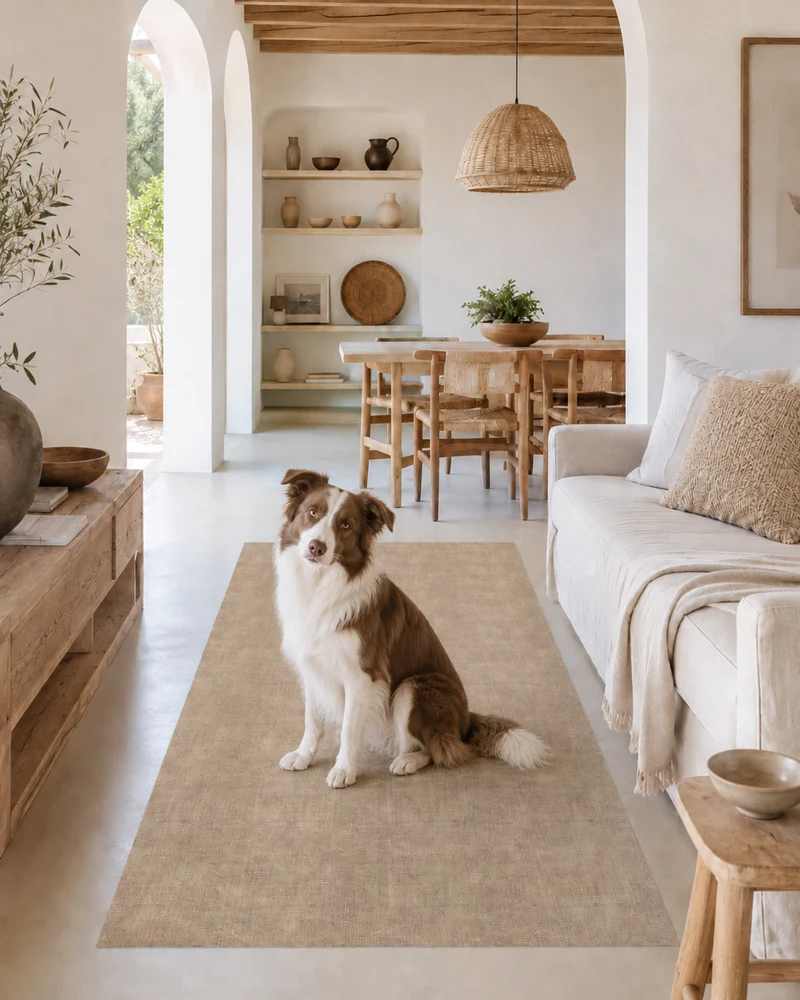 Linen Brown Alfombra