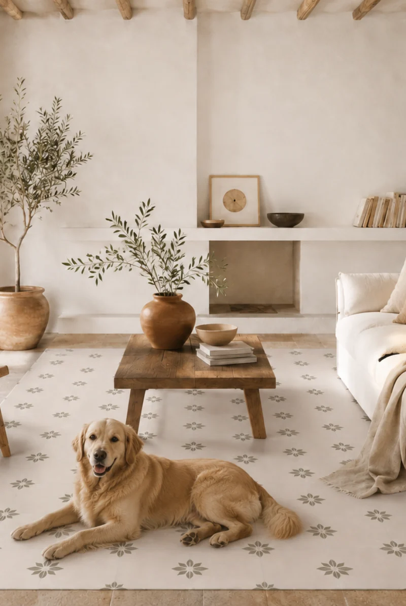 Minimal Flora Alfombra