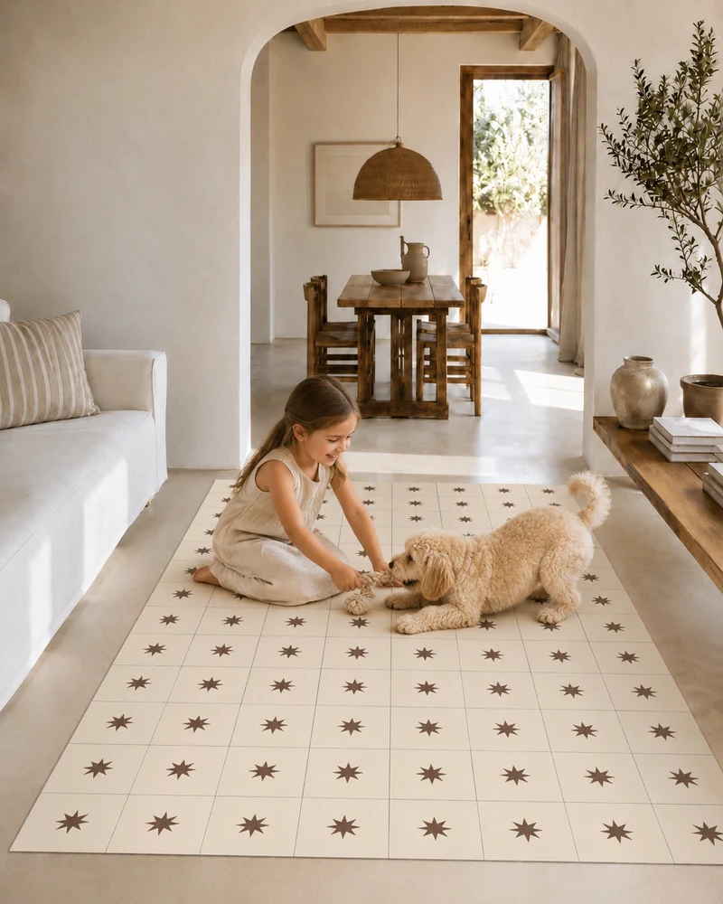 Nordic Brown Alfombra