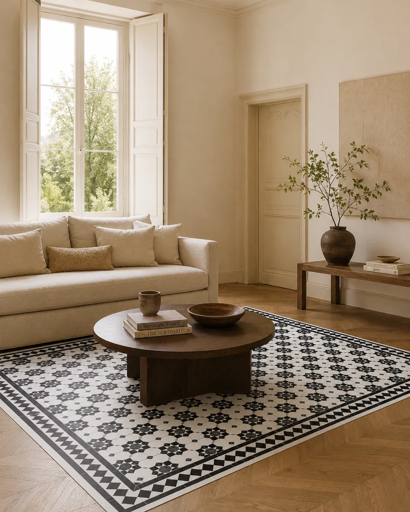 England Black Alfombra
