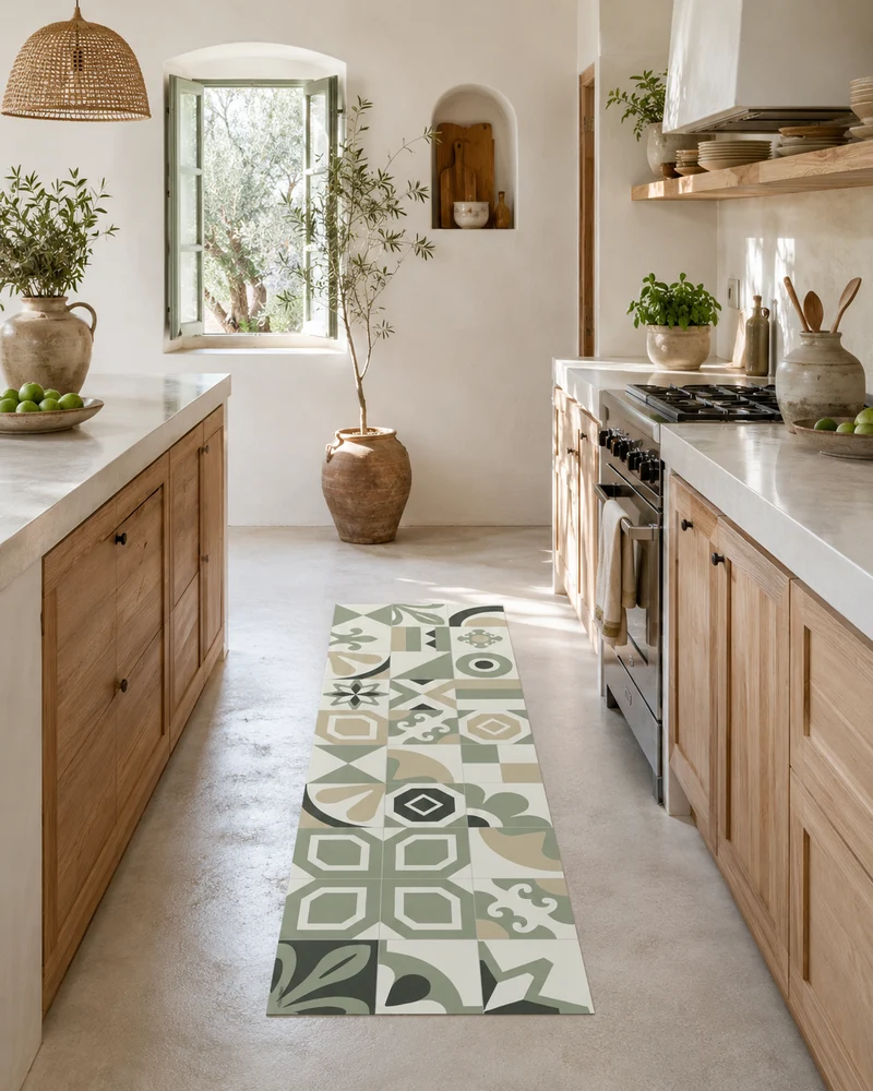 Toscana Leaf Alfombra