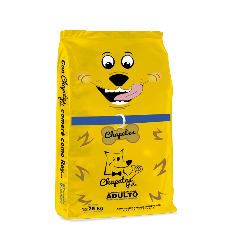 Croquetas Chapetes Pet Adulto