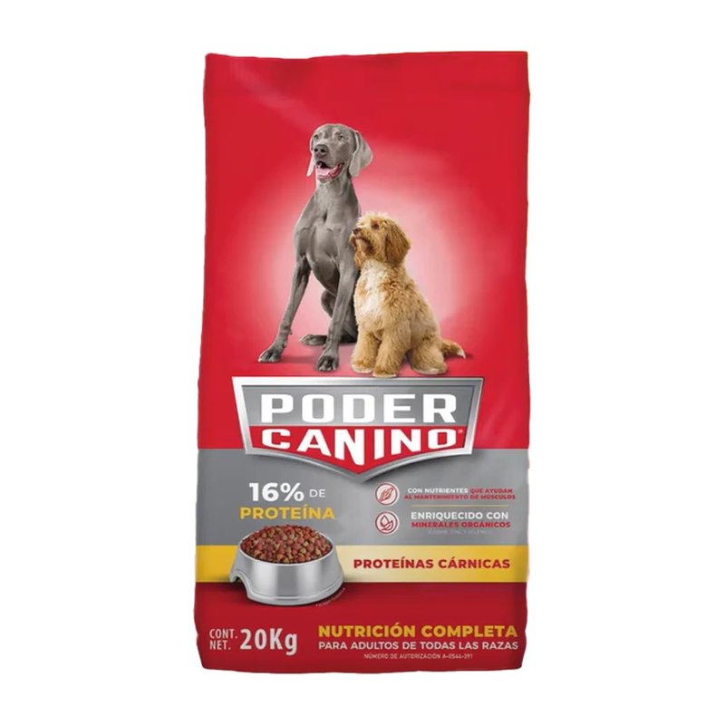 Croquetas Poder Canino