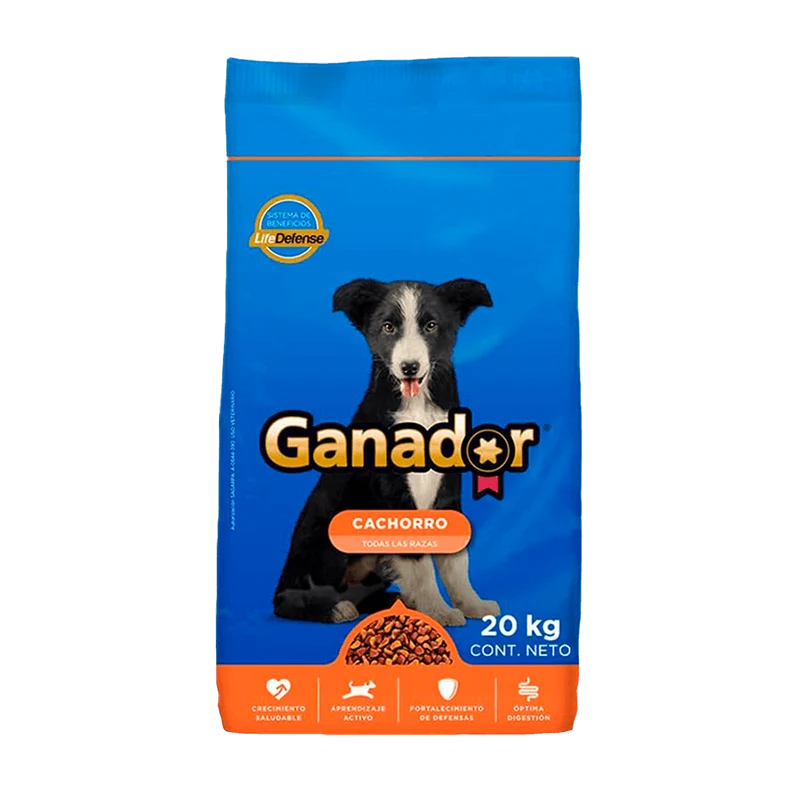 Croquetas Ganador Cachorro