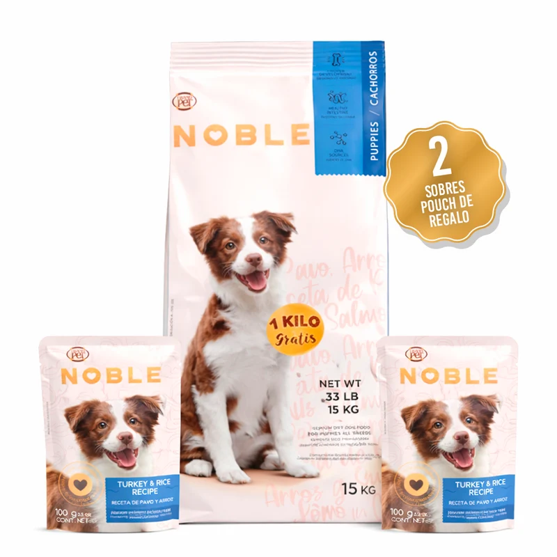 Croquetas Noble Cachorros