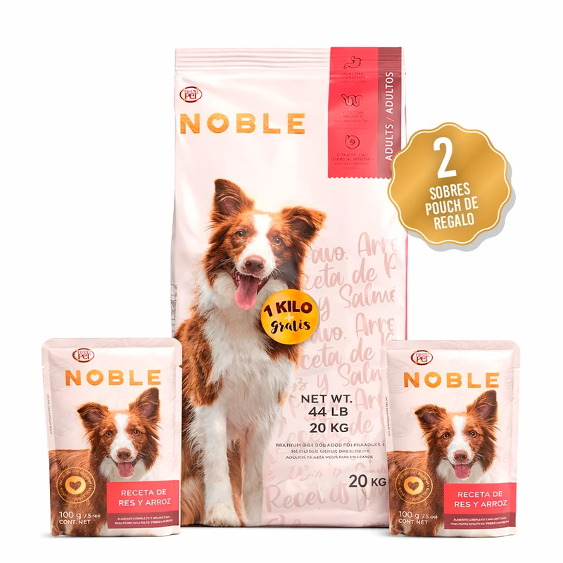Croquetas Noble Adultos