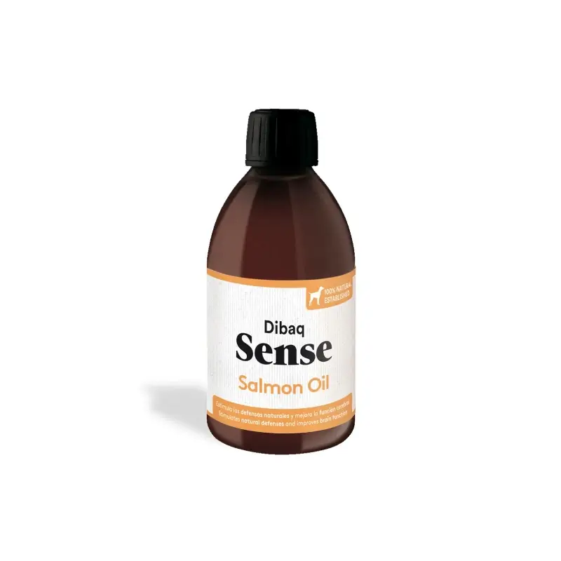 Dibaq Sense Aceite De Salmón Suplemento Perros, 300 ml