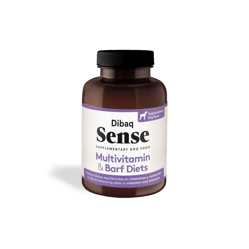 Dibaq Sense Suplemento Multivitaminas Y Dieta Barf Perros, 260 gr