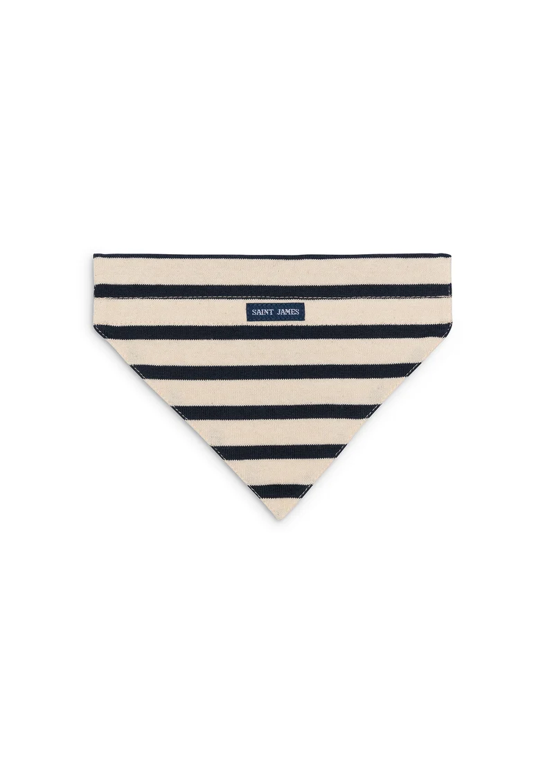 Pañuelo para perro Toutoubandana (ECRU/MARINO)