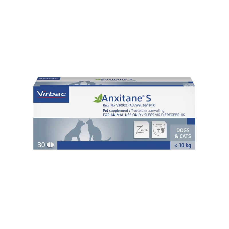 Anxitane S y M/L – 30 Tabletas | Virbac