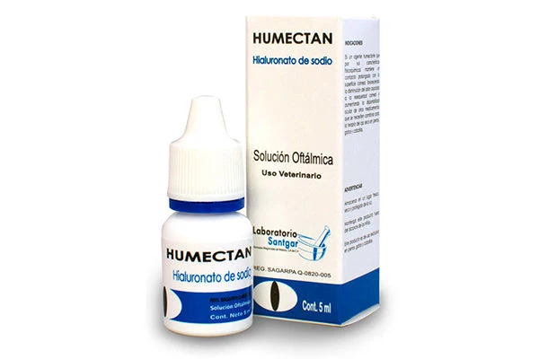 Humectán Solución Oftálmica – 5 y 10 mL | Santgar