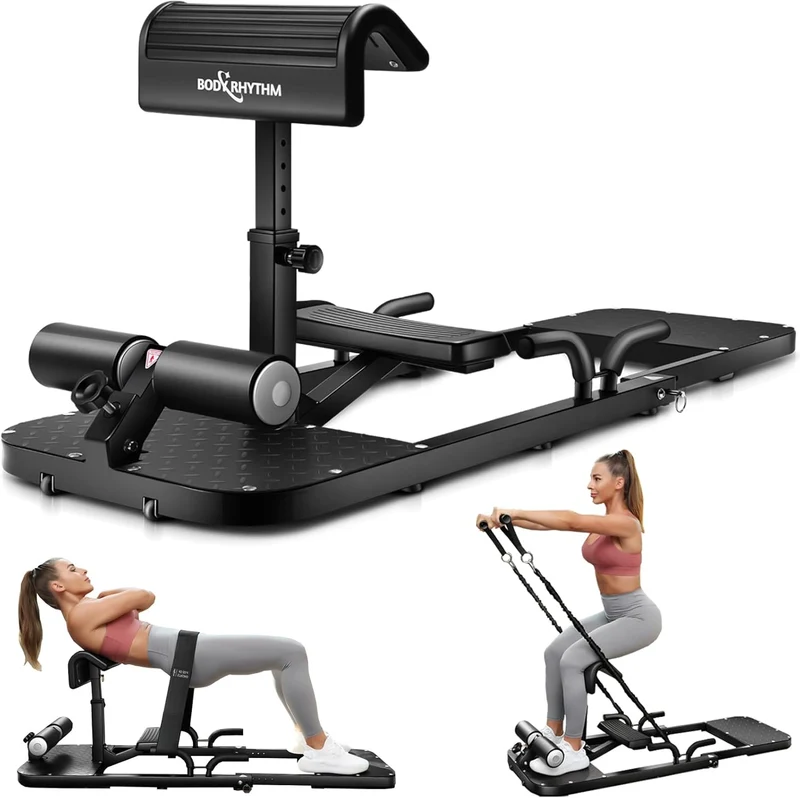 Multifunctional Hip Thrust Machine Workout Equipment