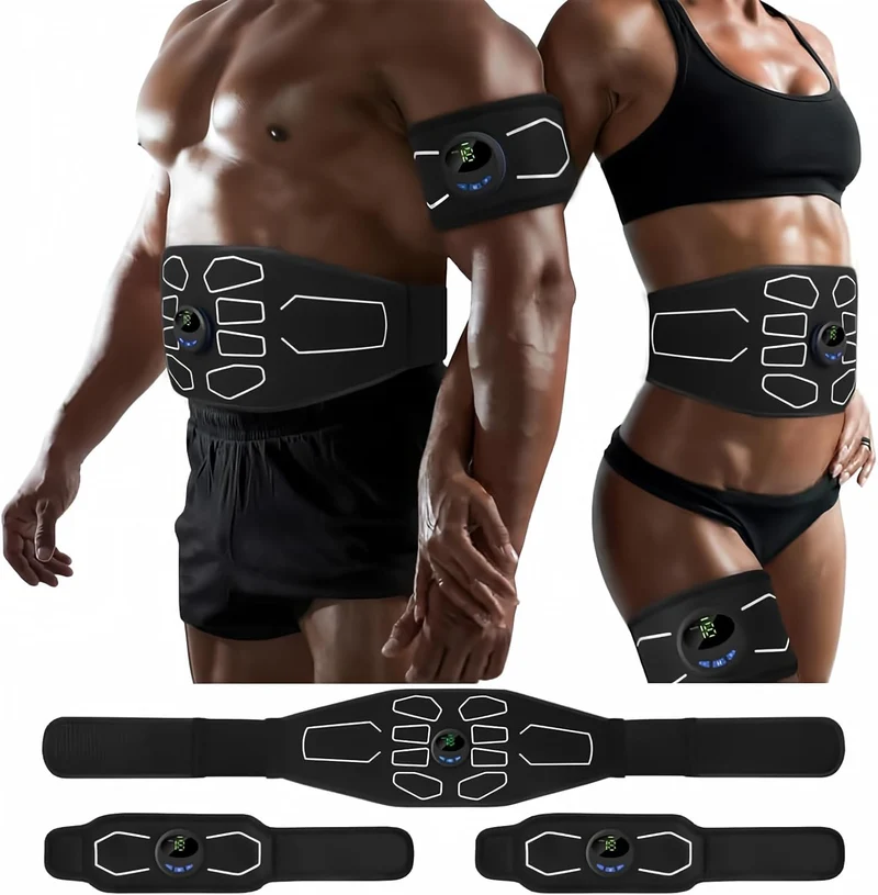 Abs Stimulator Muscle Toner, Ab Machine Trainer for All Body
