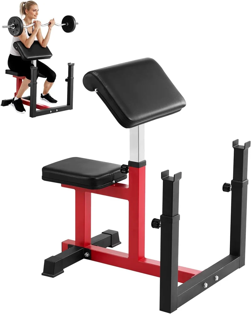 Weight Bench with Leg Extension, Strength Training Benches