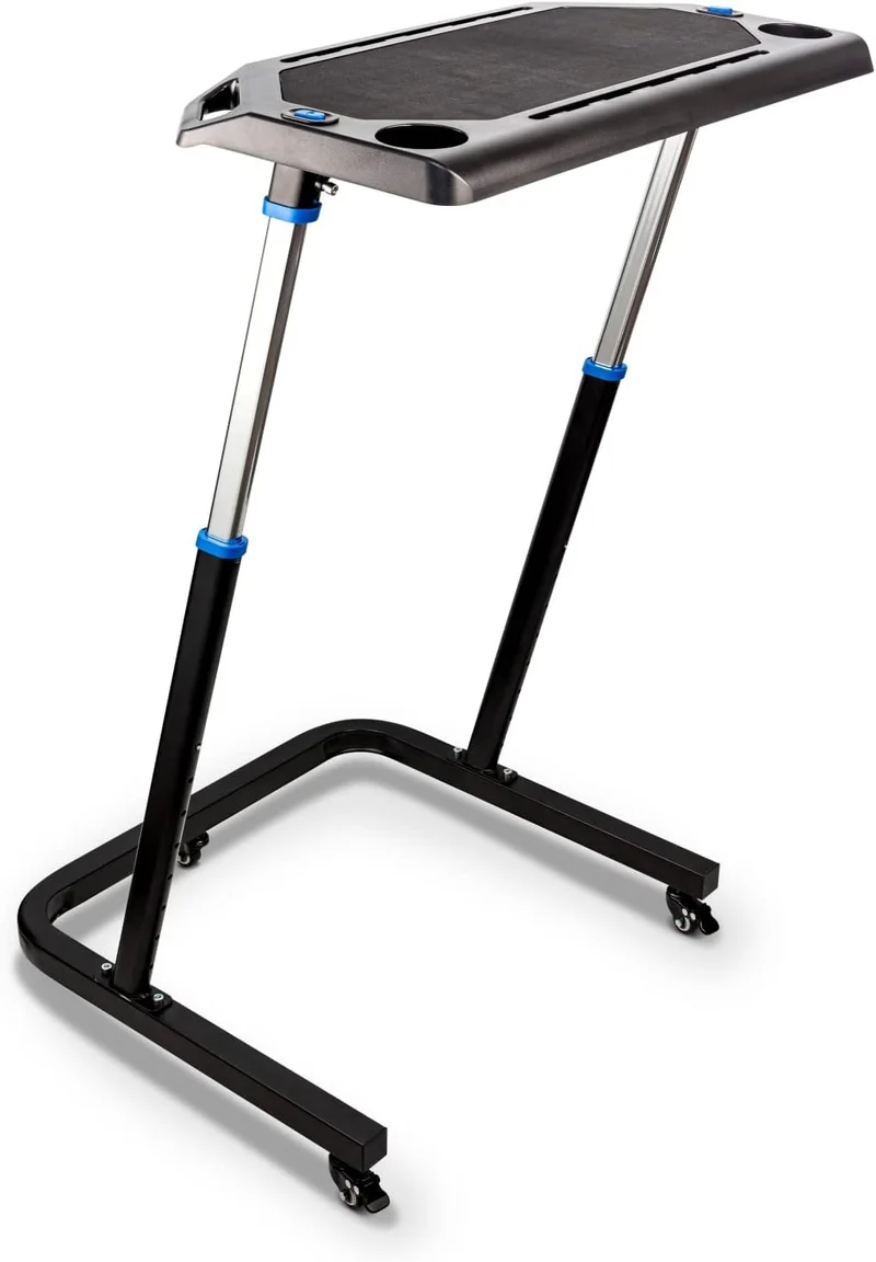 Portable Multi-Tasking Workstation Table for Cycling and Exercise