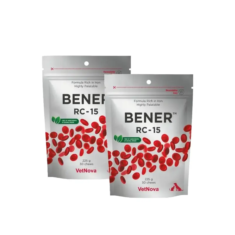 Bener RC-15 225 g, embalagem com 2 unidades