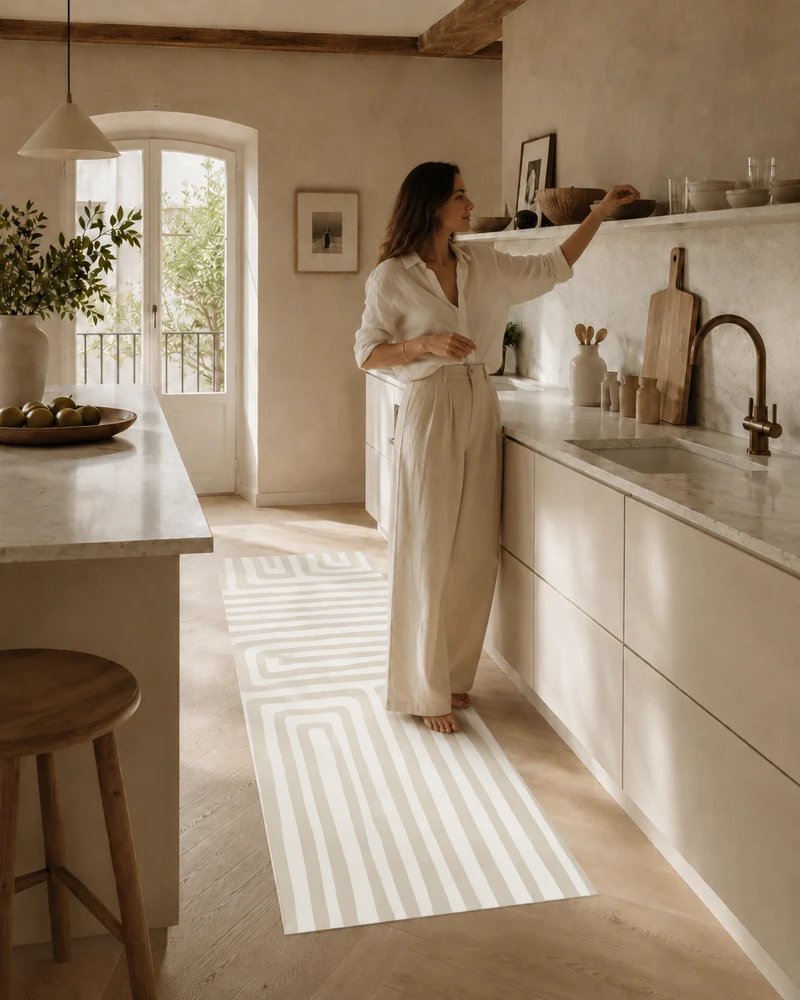 Aura Stone Alfombra