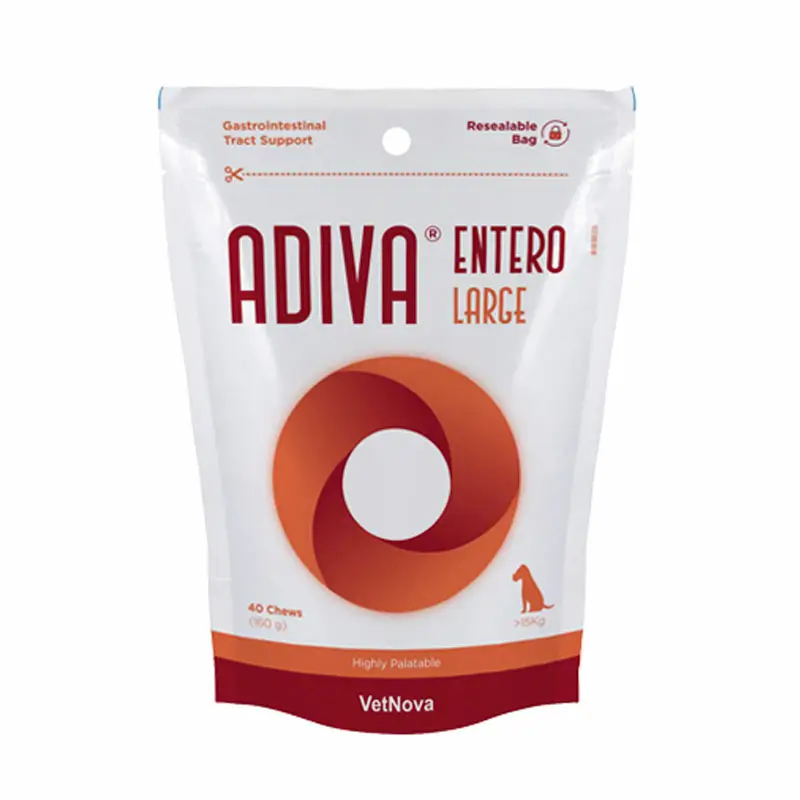Vetnova Adiva Entero Large, 40 Chews