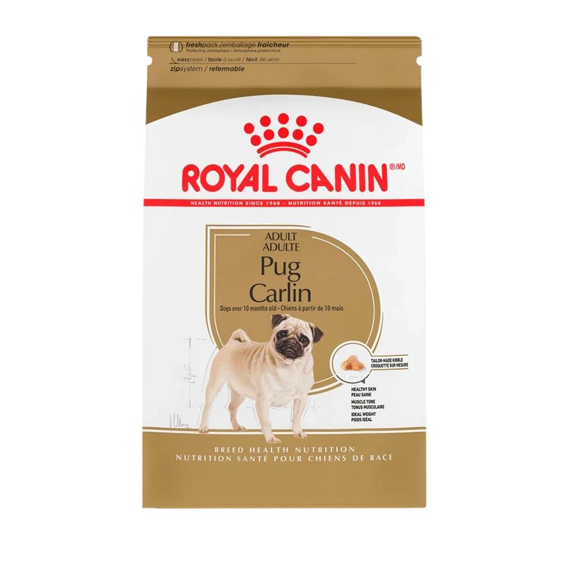 Royal Canin Pug Adult 4.54 kg – Alimento Seco para Perros