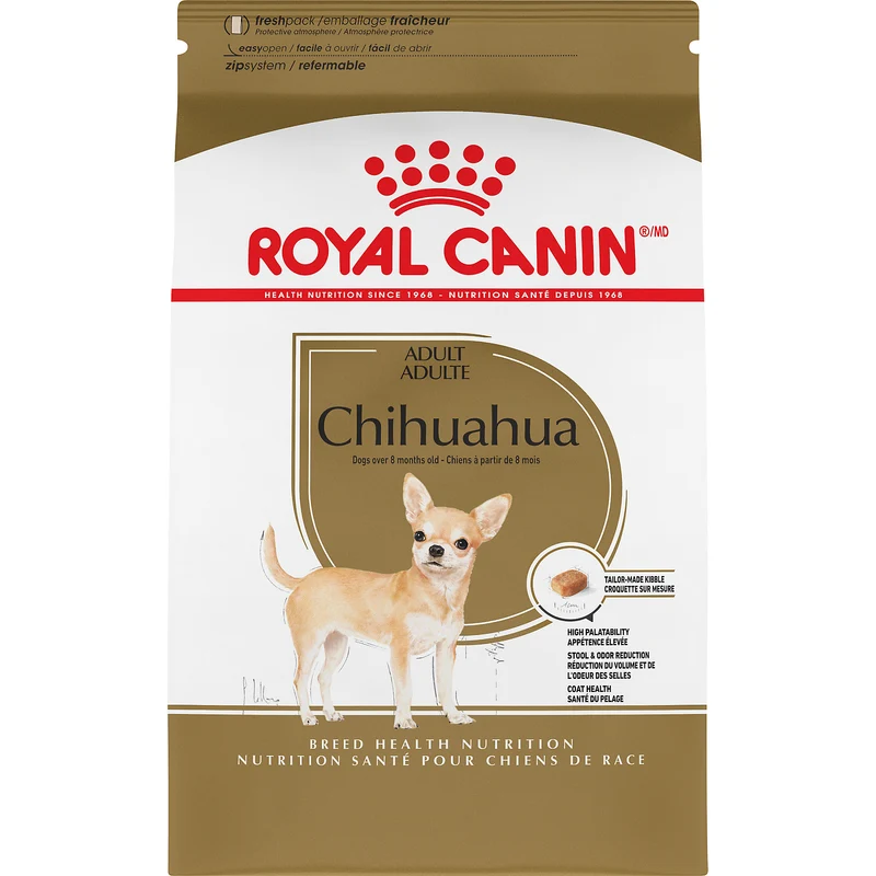 Royal Canin Chihuahua Adult – 1.14 kg y 4.54 kg