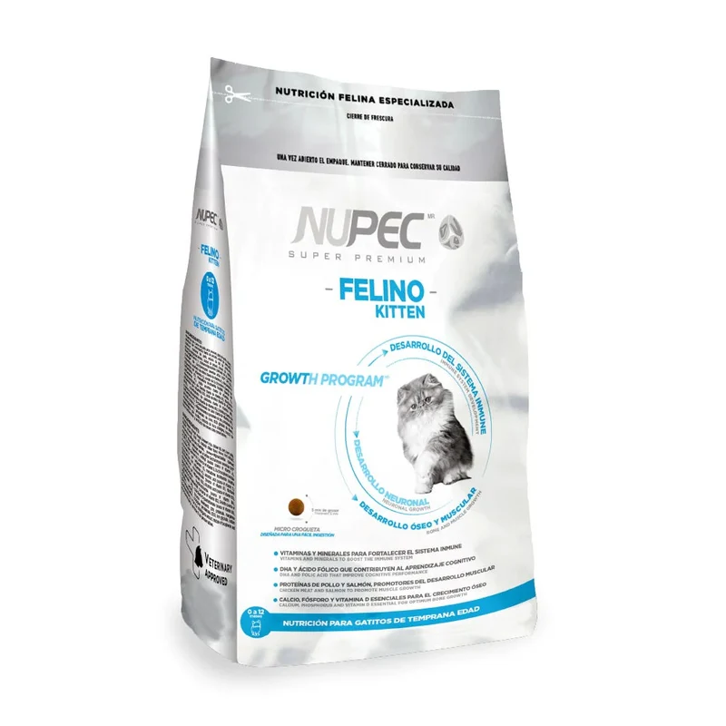 NUPEC Felino Kitten 1.5 kg – Alimento para Gatitos