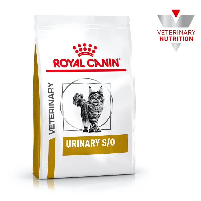 Royal Canin Urinary S/O Feline – 3.5 kg y 8 kg | Dieta Veterinaria para Gatos