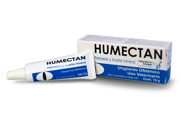 Humectán Ungüento 10 g – Lubricante Oftálmico | Santgar