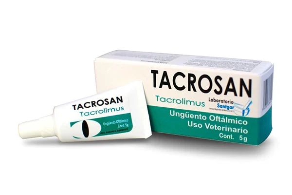Tacrosan Ungüento 5 g – Tacrolimus 0.03% Oftálmico | Santgar