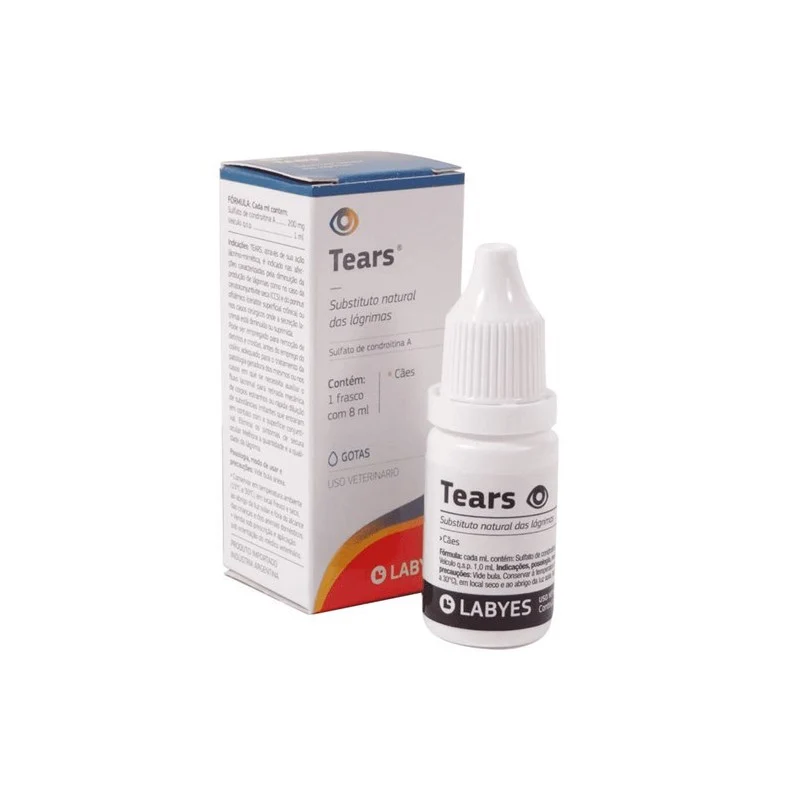 Tears 8 mL – Sustituto Lagrimal para Perros y Gatos | Labyes