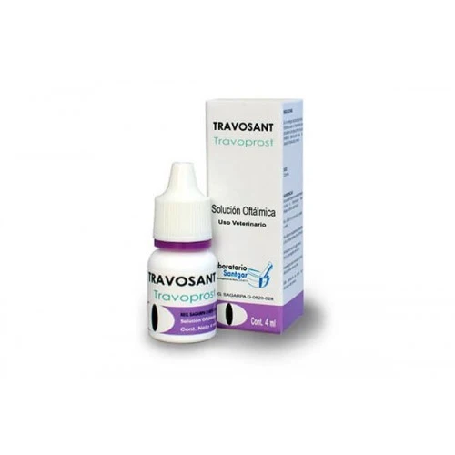 Travosant 4 mL – Travoprost Oftálmico para Glaucoma | Santgar
