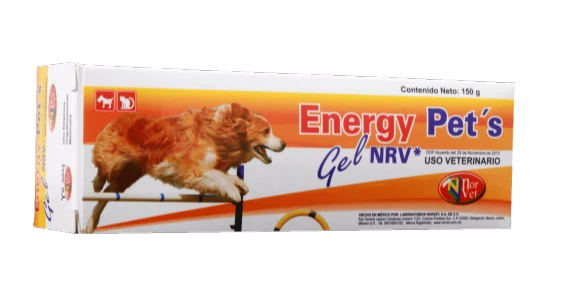 Energy Pets Gel 150 g – Suplemento Vitamínico para Perros y Gatos | Norvet
