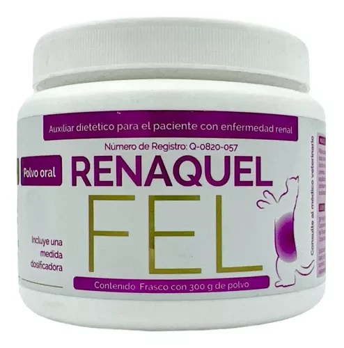 Renaquel FEL 300 g – Auxiliar Renal para Gatos | Santgar