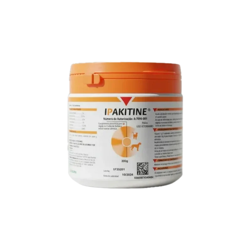 Ipakitine 300 g – Complemento Renal para Perros y Gatos | Vetoquinol