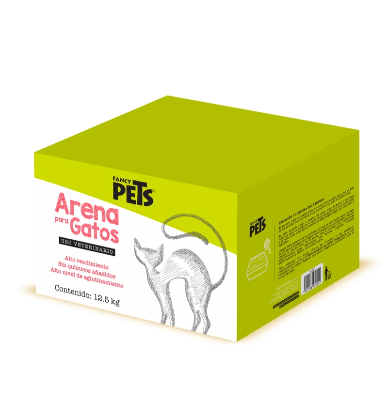 Fancy Pets Arena Aglutinante de Bentonita 12.5 kg – Gatos