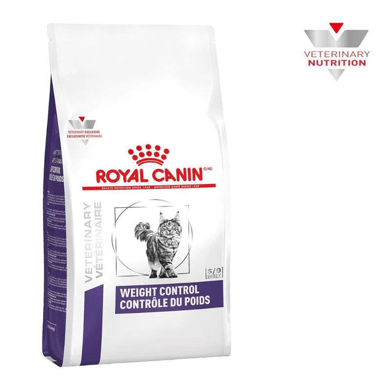 Royal Canin Weight Control Feline – 3.5 kg y 8 kg | Dieta Veterinaria
