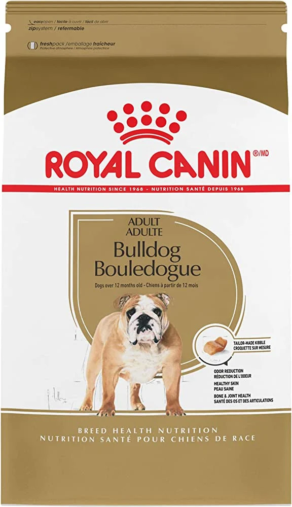 Royal Canin Bulldog Inglés Adult 13.6 kg – Alimento Seco para Perros