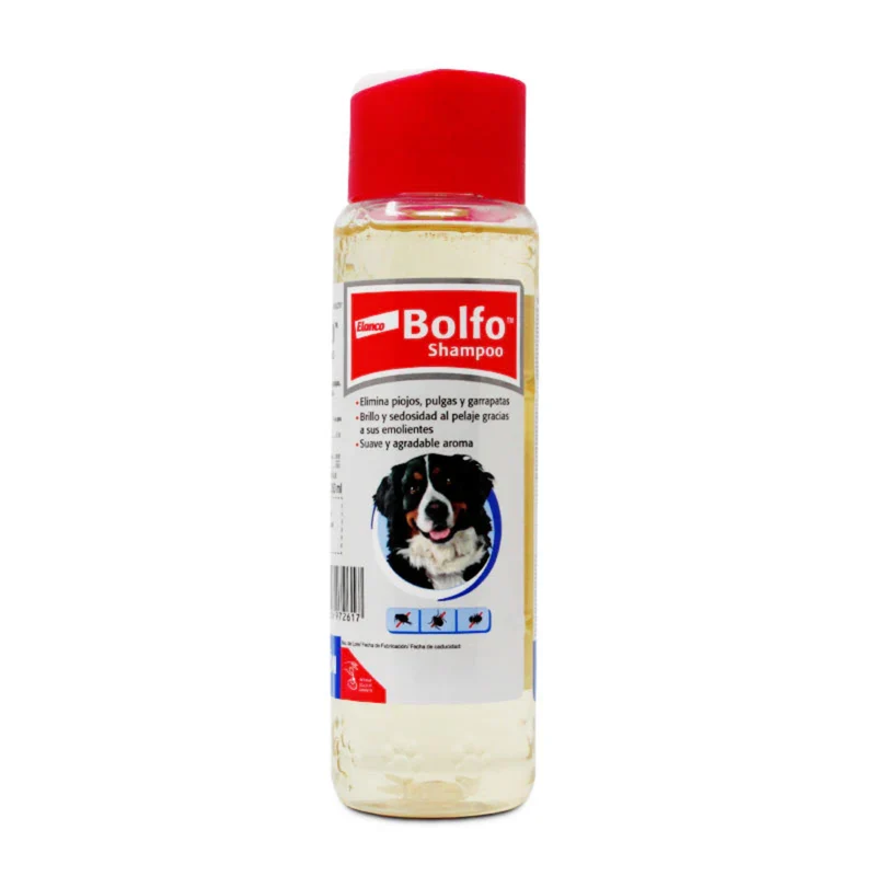 Bolfo Shampoo 350 mL – Antiparasitario para Perros y Gatos | Bayer