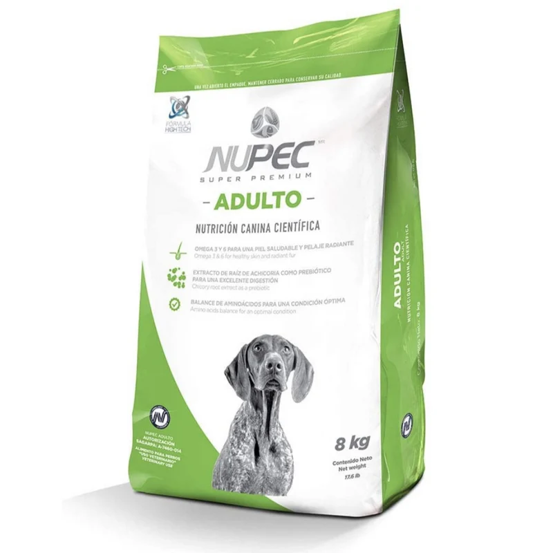 NUPEC Adulto Razas Medianas y Grandes – 2, 8 y 20 kg