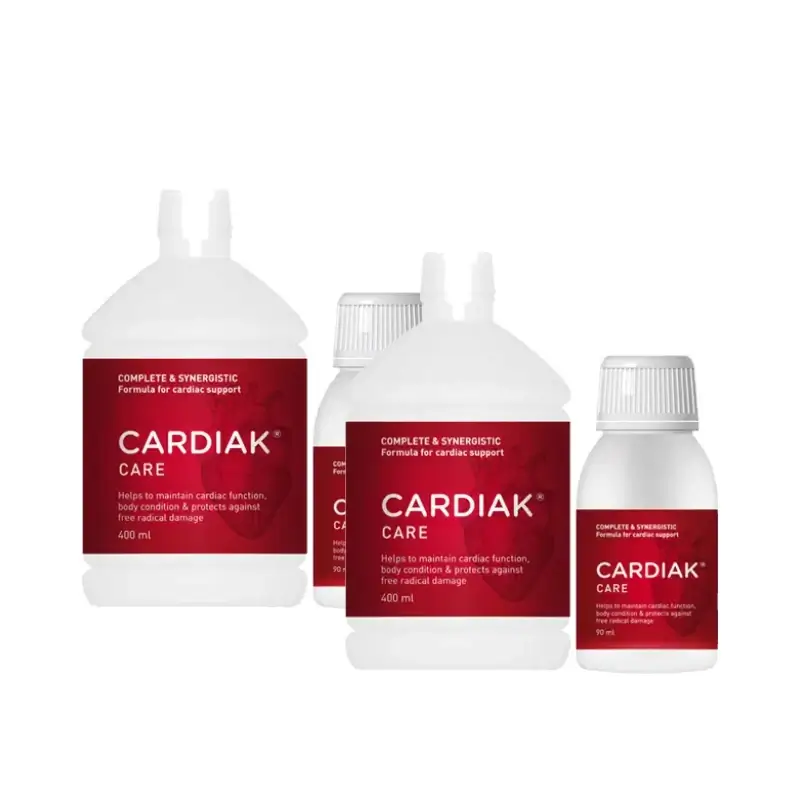 Vetnova Cardiak 90 ml, embalagem de 2