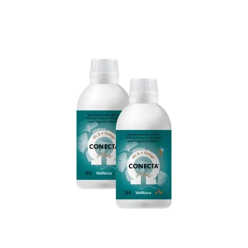 Vetnova Conecta Plus 180 ml, embalagem de 2