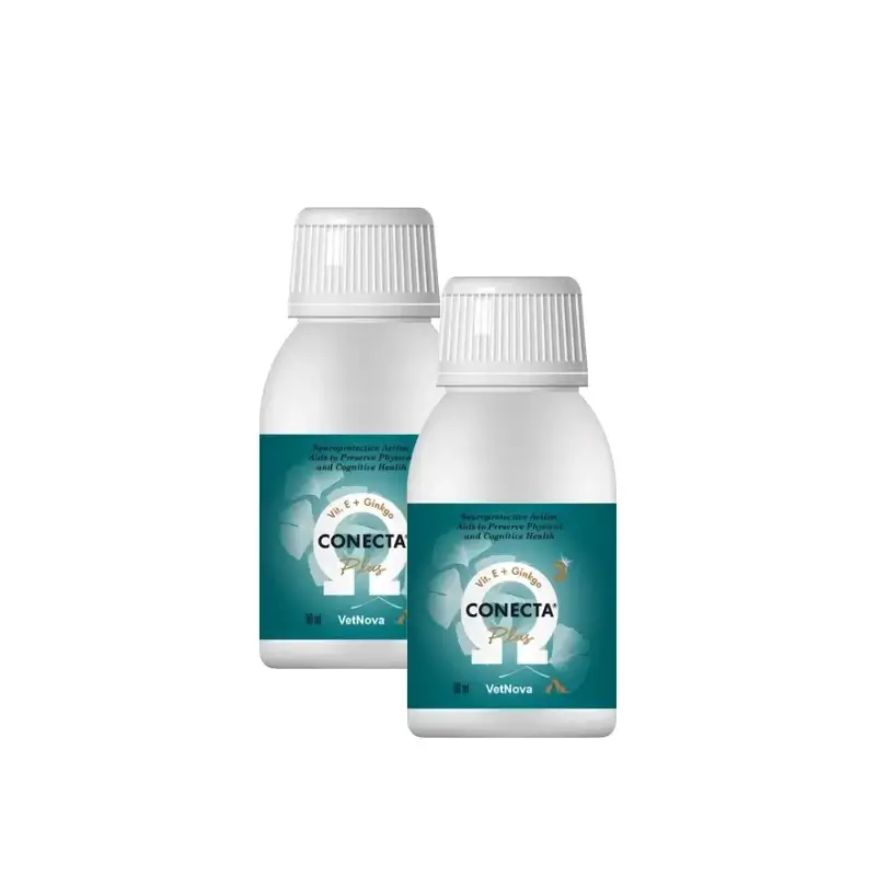 Vetnova Conecta Plus 90 ml, embalagem de 2