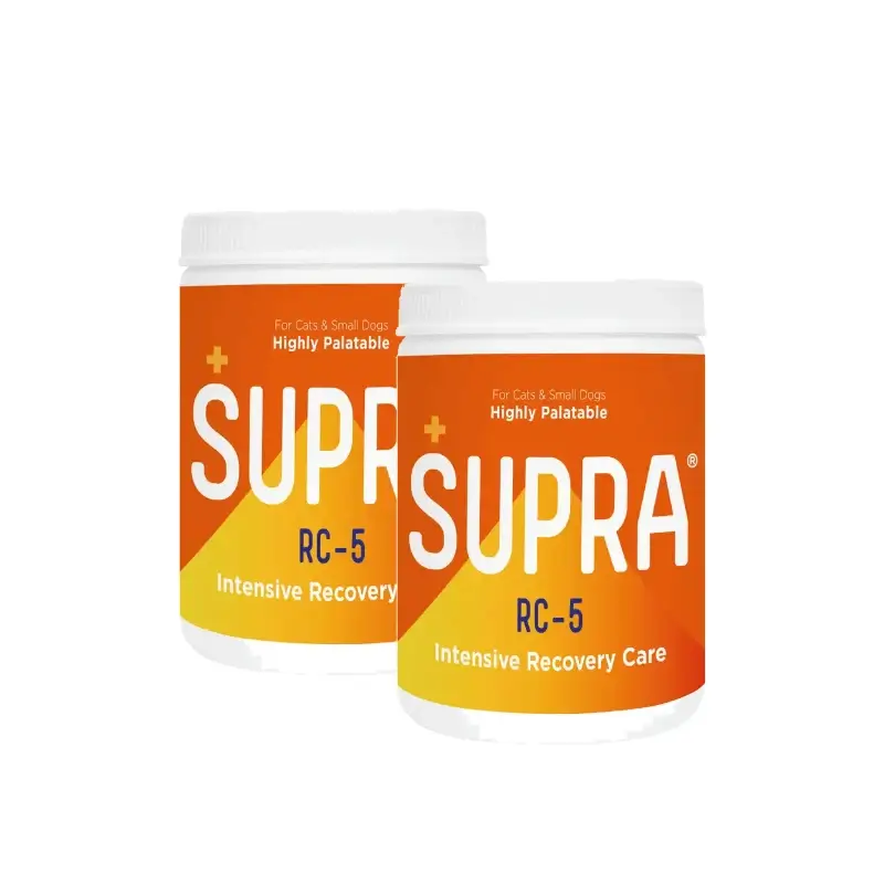 Vetnova Supra RC-5, 30 pastilhas mastigáveis, embalagem de 2
